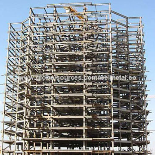 Prefabricated steel building
